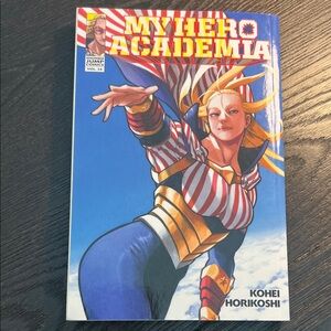 My Hero Academia Manga Volume 34